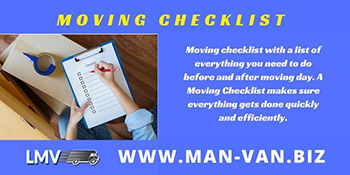 Moving Checklist
